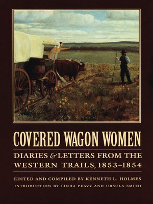 cover image of Covered Wagon Women, Volume 6